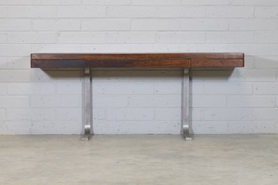 Lot 127 - A 'Planar' console table