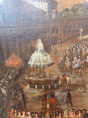 Lot 56 - Attributed to Alessandro Piazza (Italian, 1652/65-1727)