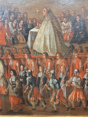 Lot 56 - Attributed to Alessandro Piazza (Italian, 1652/65-1727)