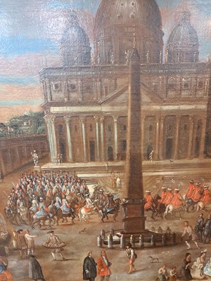 Lot 56 - Attributed to Alessandro Piazza (Italian, 1652/65-1727)