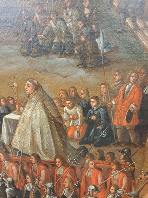 Lot 56 - Attributed to Alessandro Piazza (Italian, 1652/65-1727)