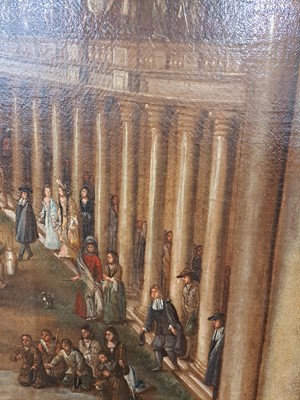 Lot 56 - Attributed to Alessandro Piazza (Italian, 1652/65-1727)