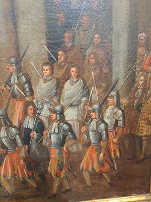 Lot 56 - Attributed to Alessandro Piazza (Italian, 1652/65-1727)