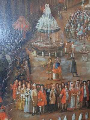 Lot 56 - Attributed to Alessandro Piazza (Italian, 1652/65-1727)