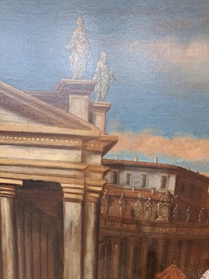 Lot 56 - Attributed to Alessandro Piazza (Italian, 1652/65-1727)