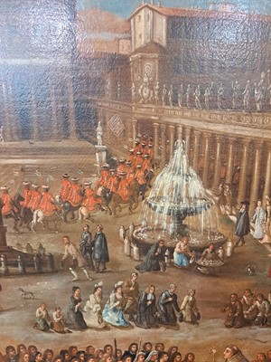 Lot 56 - Attributed to Alessandro Piazza (Italian, 1652/65-1727)