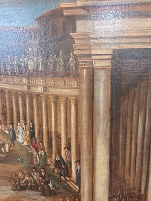 Lot 56 - Attributed to Alessandro Piazza (Italian, 1652/65-1727)