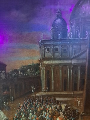 Lot 56 - Attributed to Alessandro Piazza (Italian, 1652/65-1727)