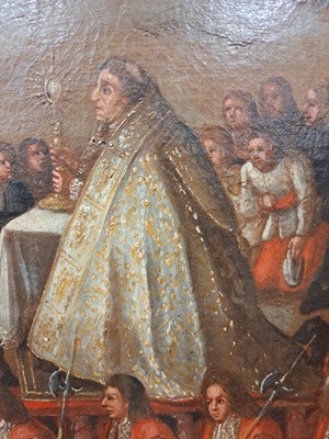 Lot 56 - Attributed to Alessandro Piazza (Italian, 1652/65-1727)