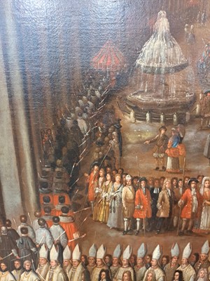 Lot 56 - Attributed to Alessandro Piazza (Italian, 1652/65-1727)