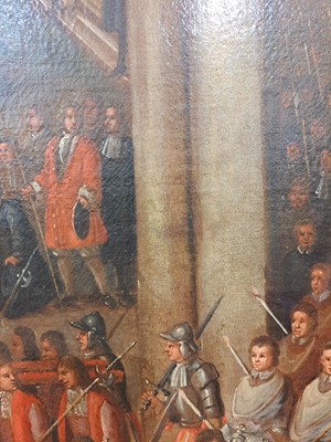 Lot 56 - Attributed to Alessandro Piazza (Italian, 1652/65-1727)