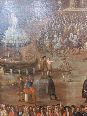 Lot 56 - Attributed to Alessandro Piazza (Italian, 1652/65-1727)