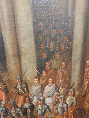 Lot 56 - Attributed to Alessandro Piazza (Italian, 1652/65-1727)