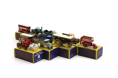 Lot 330 - A group of eleven Models of Yesteryear