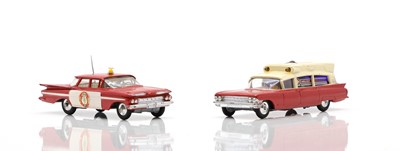 Lot 325 - Two Corgi die cast toys