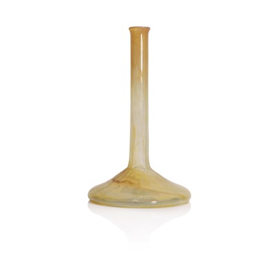 Lot 278 - A Tiffany 'Favrile' glass vase