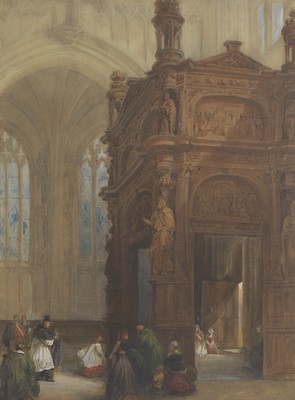 Lot 216 - David Roberts RA (1796-1864)