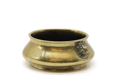 Lot 332 - A Chinese bronze incense burner