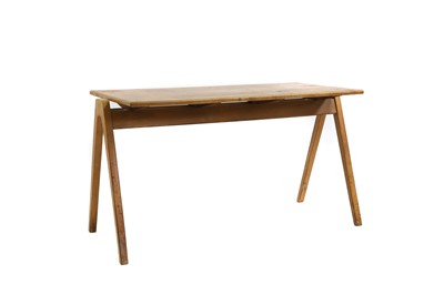 Lot 389 - A Hille teak desk