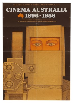 Lot 64 - A Cinema Australia poster