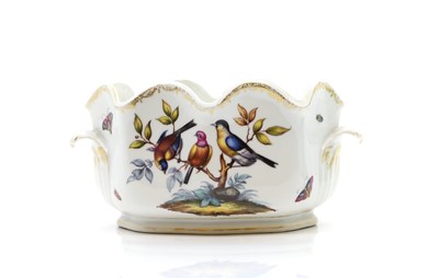 Lot 190 - A porcelain rinser
