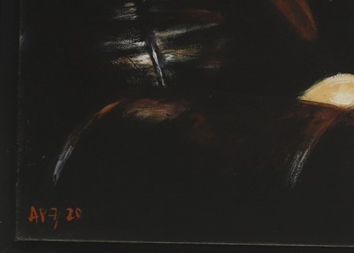 Lot 215 - Fabian Perez (Argentinian, b.1967)