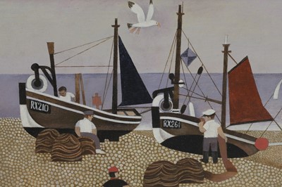 Lot 365 - Alfred Daniels (1924-2015)