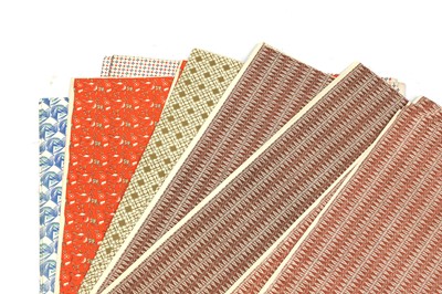 Lot 438 - A collection of Curwen Press printed paper