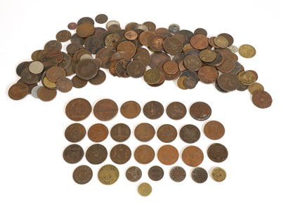 Lot 131 - Tokens & Coins