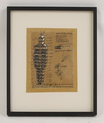 Lot 196 - Paul Neagu (Romanian-British, 1938-2004)