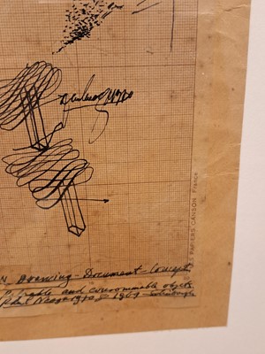 Lot 196 - Paul Neagu (Romanian-British, 1938-2004)