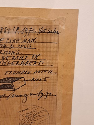 Lot 196 - Paul Neagu (Romanian-British, 1938-2004)