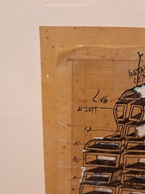 Lot 196 - Paul Neagu (Romanian-British, 1938-2004)