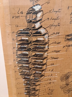 Lot 196 - Paul Neagu (Romanian-British, 1938-2004)