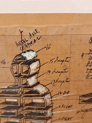 Lot 196 - Paul Neagu (Romanian-British, 1938-2004)