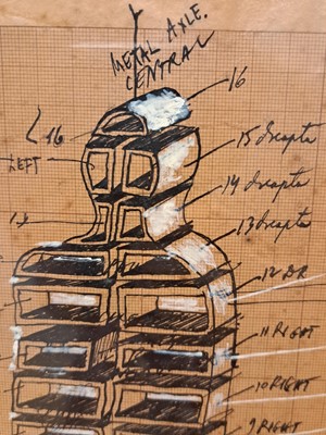 Lot 196 - Paul Neagu (Romanian-British, 1938-2004)