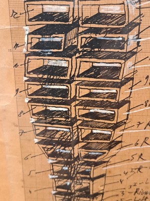 Lot 196 - Paul Neagu (Romanian-British, 1938-2004)