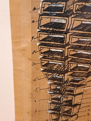 Lot 196 - Paul Neagu (Romanian-British, 1938-2004)