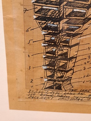 Lot 196 - Paul Neagu (Romanian-British, 1938-2004)