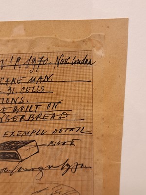 Lot 196 - Paul Neagu (Romanian-British, 1938-2004)