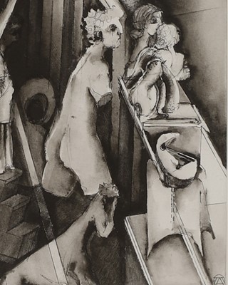Lot 62 - Deanna Petherbridge (South African-British, 1939-2024)