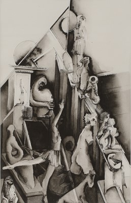 Lot 62 - Deanna Petherbridge (South African-British, 1939-2024)