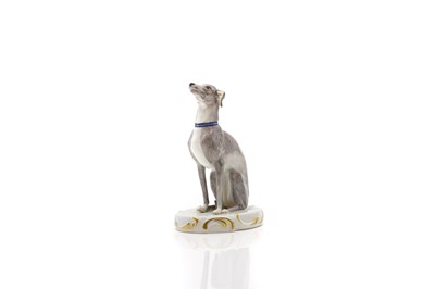 Lot 196 - A Meissen porcelain figure