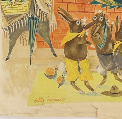 Lot 10 - Betty Swanwick (1915-1989)
