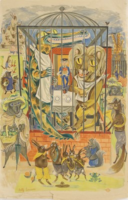 Lot 10 - Betty Swanwick (1915-1989)