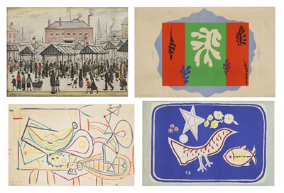 Lot 8 - A collection of prints