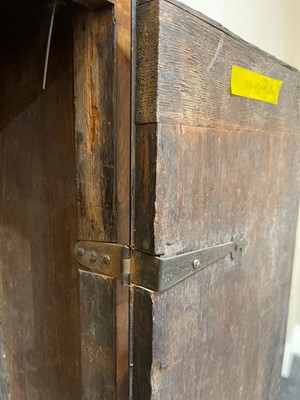 Lot 345 - A William and Mary walnut and marquetry longcase clock by Joseph Windmills of London