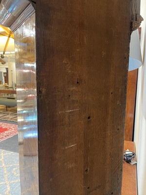 Lot 345 - A William and Mary walnut and marquetry longcase clock by Joseph Windmills of London