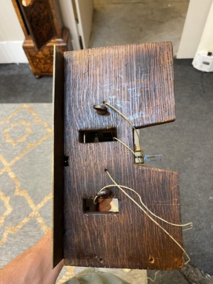 Lot 345 - A William and Mary walnut and marquetry longcase clock by Joseph Windmills of London