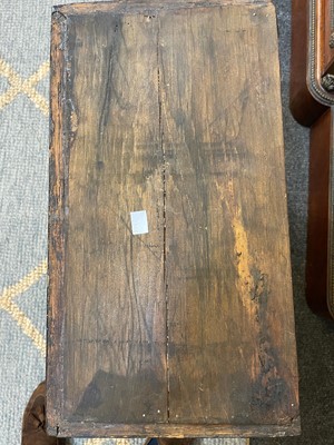 Lot 345 - A William and Mary walnut and marquetry longcase clock by Joseph Windmills of London